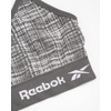 image:imageReebok Womens Sports Bras  2 Pack Soft Stretch Seamless Everyday Bras for Women Cross Back Strap Performance Sports BraSmoked PearlBlack