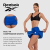 image:imageReebok Womens Swim Skirt with Shorts Liner Swim Skorts for Women Swimwear Sporty Athletic Bathing Suit Skirt BottomsBlue