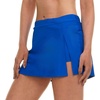 image:imageReebok Womens Swim Skirt with Shorts Liner Swim Skorts for Women Swimwear Sporty Athletic Bathing Suit Skirt BottomsBlue