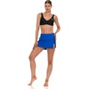 image:imageReebok Womens Swim Skirt with Shorts Liner Swim Skorts for Women Swimwear Sporty Athletic Bathing Suit Skirt BottomsBlue