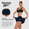 image:imageReebok Womens Swim Skirt with Shorts Liner Swim Skorts for Women Swimwear Sporty Athletic Bathing Suit Skirt BottomsNavy