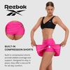 image:imageReebok Womens Swim Skirt with Shorts Liner Swim Skorts for Women Swimwear Sporty Athletic Bathing Suit Skirt BottomsPink