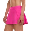 image:imageReebok Womens Swim Skirt with Shorts Liner Swim Skorts for Women Swimwear Sporty Athletic Bathing Suit Skirt BottomsPink