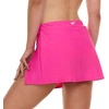 image:imageReebok Womens Swim Skirt with Shorts Liner Swim Skorts for Women Swimwear Sporty Athletic Bathing Suit Skirt BottomsPink