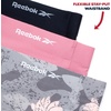 image:imageReebok Womens Thong Underwear  6 Pack Soft Stretch NoShow TagFree  Breathable Flexible Comfort with an Invisible Finish Helps Eliminate Visible Lines Under Fitted ClothingGreyFox GloveBlack