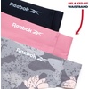 image:imageReebok Womens Thong Underwear 3 Pack Soft Stretch Thong Underwear TagFree  Breathable Flexible Comfort with an Invisible Finish Helps Eliminate Visible Lines Under Fitted ClothingGreyFoxBlack