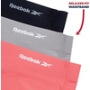 image:imageReebok Womens Thong Underwear 3 Pack Soft Stretch Thong Underwear TagFree  Breathable Flexible Comfort with an Invisible Finish Helps Eliminate Visible Lines Under Fitted ClothingCoralGreyBlack  3pk