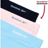 image:imageReebok Womens Thong Underwear 3 Pack Soft Stretch Thong Underwear TagFree  Breathable Flexible Comfort with an Invisible Finish Helps Eliminate Visible Lines Under Fitted ClothingBlueLotBlack