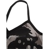 image:imageReebok Workout Ready Tri Back Padded BraBlackBoulder GreyAll Over Print