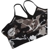 image:imageReebok Workout Ready Tri Back Padded BraBlackBoulder GreyAll Over Print