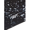 image:imageReebok Workout Ready Tri Back Padded BraBlackWhiteGraphic Print