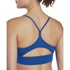 image:imageReebok Workout Ready Tri Back Padded BraBright Cobalt