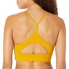 image:imageReebok Workout Ready Tri Back Padded BraBright OchreSmall White Logo