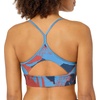 image:imageReebok Workout Ready Tri Back Padded BraEssential BluePinkAll Over Print