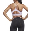 image:imageReebok Workout Ready Tri Back Padded BraQuartz Glow