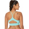 image:imageReebok Workout Ready Tri Back Padded BraSemi Classic TealSmall White Logo