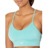 image:imageReebok Workout Ready Tri Back Padded BraSemi Classic TealSmall White Logo