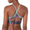 image:imageReebok Workout Ready Tri Back Padded BraSemi Proud PinkBlackTeal