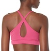 image:imageReebok Workout Ready Tri Back Padded BraSemi Proud PinkWhiteCross Back