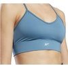 image:imageReebok Workout Ready Tri Back Padded BraSteely Blue