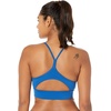image:imageReebok Workout Ready Tri Back Padded BraVector BlueSmall White Logo