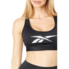 image:imageReebok x Jurassic World Skinny Strap Sports BraBlackLarge Vector Logo