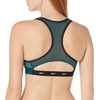 image:imageReebok x Jurassic World Skinny Strap Sports BraForest GreenTeal Vector Logo
