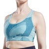 image:imageReebok x Jurassic World Skinny Strap Sports BraSteely Blue