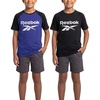 Solid Black  Solid Royal Blue