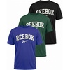 Solid Black  Solid Hunter Green  Solid Royal Blue