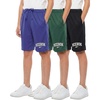 Solid Black  Solid Hunter Green  Solid Royal Blue
