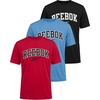Solid Black  Solid Ski Patrol  Solid All Aboard Reebok Logo