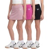 image:imageReebok 3 Pack Girls Skorts Athletic Dry Fit Tennis Golf Skirt with Built in Shorts Active for Kids Teens Tweens Sizes 616Solid Black  Solid Fuchsia Fedora  Solid Fragrant Lilac