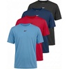 image:imageReebok 4 Pack Boys Dry Fit Short Sleeve T Shirts Athletic Active Running Sports Tee Shirt for Kids Teens Youth Boy Size 618Solid Black  Solid Navy Blazer  Solid Ski Patrol  Solid All Aboard