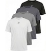 image:imageReebok 4 Pack Boys Dry Fit Short Sleeve T Shirts Athletic Active Running Sports Tee Shirt for Kids Teens Youth Boy Size 618Solid Black  Solid Quiet Shade  Solid Ultimate Grey  Solid Bright White