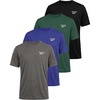 Solid Black  Solid Hunter Green  Solid Royal Blue  Charcoal Heather
