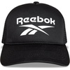 image:imageReebok Aero Trucker Hat  Snapback  Adjustable  Mesh Back  Retro  Baseball  Streetwear  Urban  Lifestyle  WhiteAero  Black