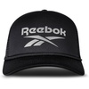 image:imageReebok Aero Trucker Hat  Snapback  Adjustable  Mesh Back  Retro  Baseball  Streetwear  Urban  Lifestyle  WhiteAero  BlackGrey