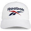 image:imageReebok Aero Trucker Hat  Snapback  Adjustable  Mesh Back  Retro  Baseball  Streetwear  Urban  Lifestyle  WhiteAero  White