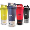 image:imageReebok Athletic Shaker  17oz Protein Bottle  Gym Running Hiking  BPA Free BlueBlue