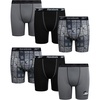 Medium Grey/Black/Alloy Print