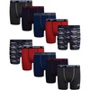 Dark Grey/Maritime Blue/Blue Depths/Print/Chinese Red