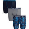 Maritime Blue Print/Maritime Blue/Stone Grey