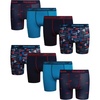 Print/Maritime Blue/Atomic Blue/Maritime Blue Print