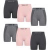 Pink/Charcoal/Grey Melange