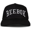 image:imageReebok Classic Hat  Snapback  Adjustable  Baseball Cap  Embroidered  Casual  Lifestyle  Athletic  Sports  RetroBlackWhite