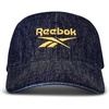 image:imageReebok Classic Logo Hat  Mens  Womens  Adjustable  Breathable  Everyday  Low Profile  Cotton TwillDenim