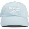 image:imageReebok Classic Logo Hat  Mens  Womens  Adjustable  Breathable  Everyday  Low Profile  Cotton TwillFeel Good Blue