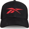 image:imageReebok Elite Hat  Baseball Cap  Fitted  Six Panel Design  Stretch Mesh  Athletic  Sports  Performance  BreathableElite  Black