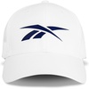 image:imageReebok Elite Hat  Baseball Cap  Fitted  Six Panel Design  Stretch Mesh  Athletic  Sports  Performance  BreathableElite  White